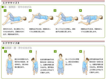 姿勢改善プログラム