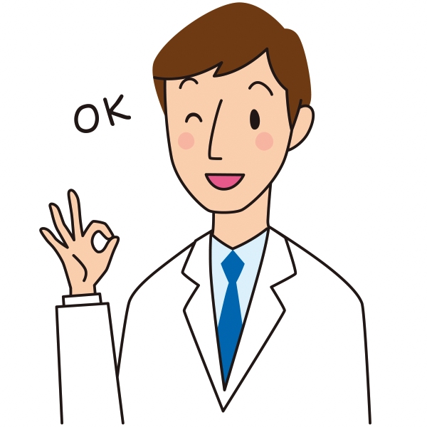 ドクターのイラスト